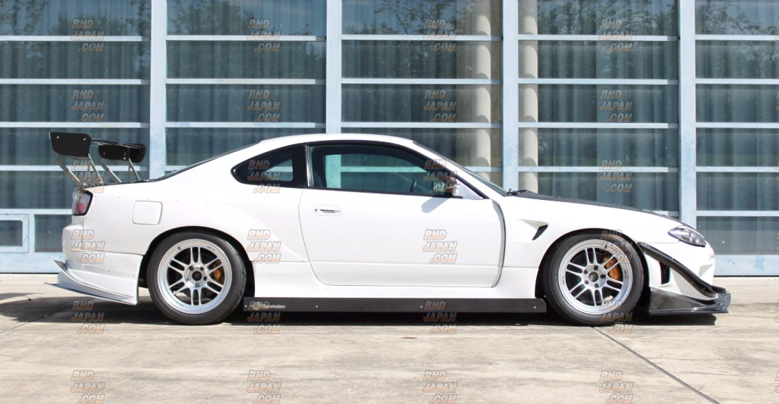 Garage Mak Rear Blister Fender Set FRP - S15 Silvia - RHDJapan
